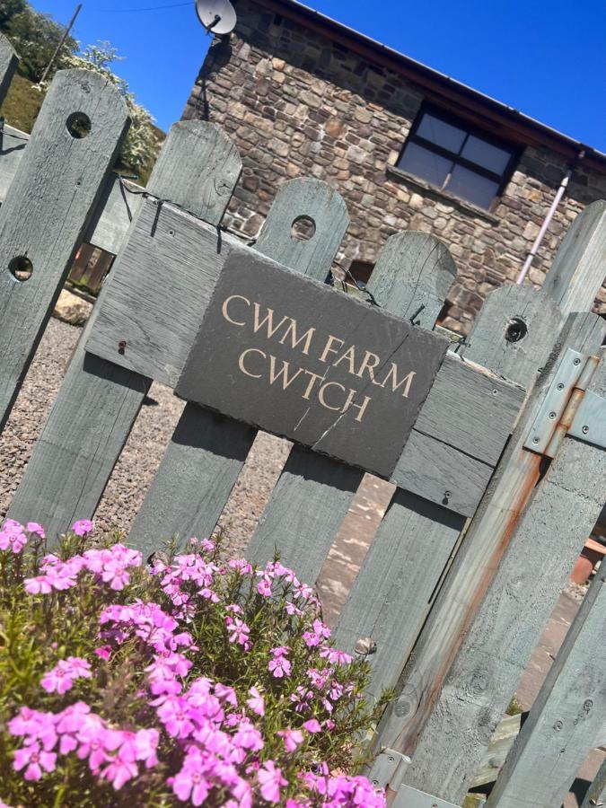 Cwm Farm Cwtch Villa Merthyr Tydfil Buitenkant foto